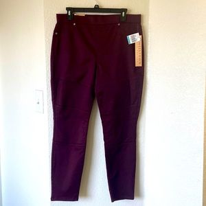 NEW! Size 13  Tinseltown Denim Couture Pants, Stretch,